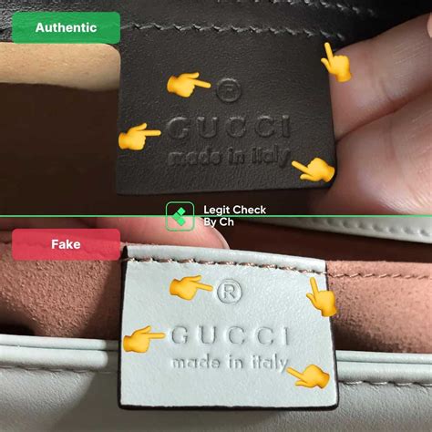 fake gucci design|Gucci legit check.